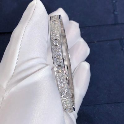Quality Girl Gift High End Jewelry 18K Gold Car Tier Panthere Bracelet factory