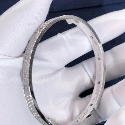 Quality Girl Gift High End Jewelry 18K Gold Car Tier Panthere Bracelet factory
