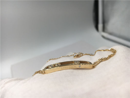 Quality Paris Moving Diamond Bracelet , Classical White Gold And Diamond Bracelet factory