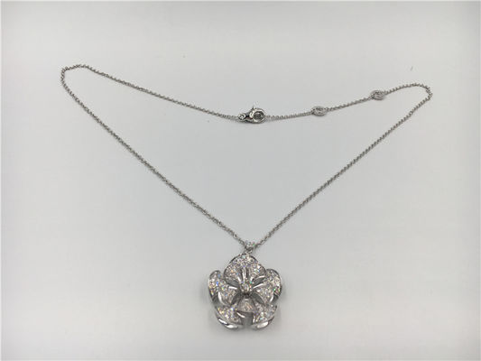 Quality Divas' Dream Necklace Luxury Jewelry Jewelry 18K White Gold With Diamonds No Gemstone factory