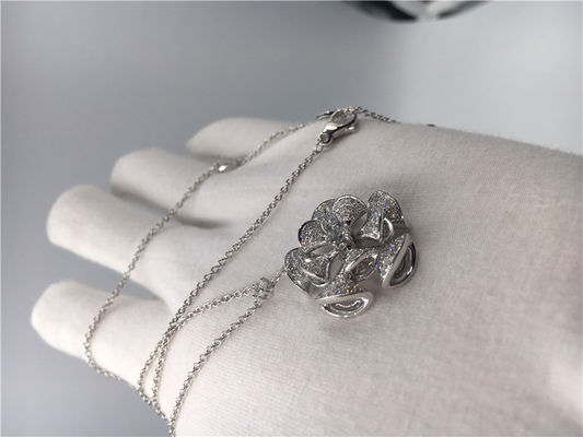 Quality Divas' Dream Necklace Luxury Jewelry Jewelry 18K White Gold With Diamonds No Gemstone factory