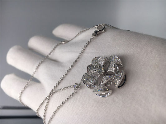 Quality Divas' Dream Necklace Luxury Jewelry Jewelry 18K White Gold With Diamonds No Gemstone factory