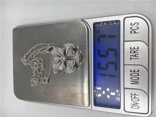Quality Divas' Dream Necklace Luxury Jewelry Jewelry 18K White Gold With Diamonds No Gemstone factory