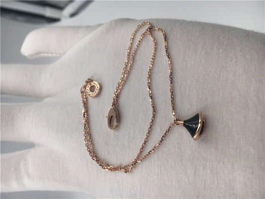 Quality BR857214 18k Gold Bracelet Womens With Onyx , Luxury Jewelry Divas Dream Bracelet factory