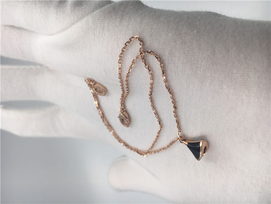 Quality BR857214 18k Gold Bracelet Womens With Onyx , Luxury Jewelry Divas Dream Bracelet factory