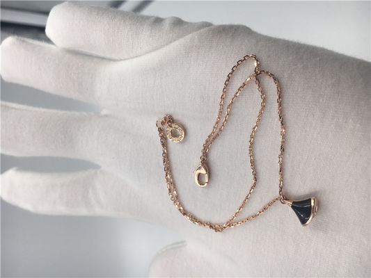 Quality BR857214 18k Gold Bracelet Womens With Onyx , Luxury Jewelry Divas Dream Bracelet factory