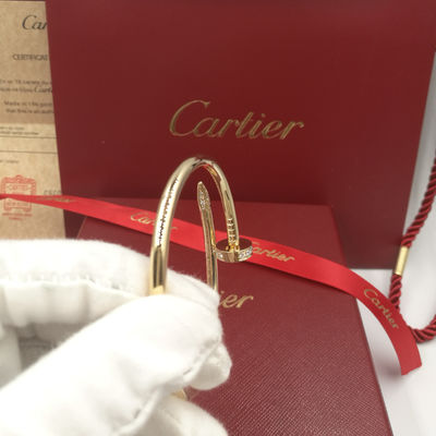 Quality B6048617  Juste Un Clou Bracelet 18k Yellow Gold With Diamonds factory