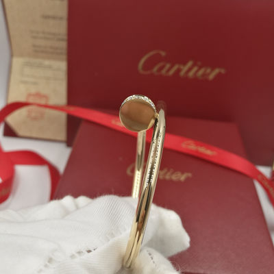 Quality B6048617  Juste Un Clou Bracelet 18k Yellow Gold With Diamonds factory