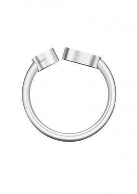 Quality 0.22 Carat Natural Diamonds 18K Chopard Happy Hearts Ring Handmade No Stone factory