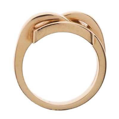 Quality Customized Women's Gold Ring Size 52 / 1.4cm Width No Diamond New Condition factory