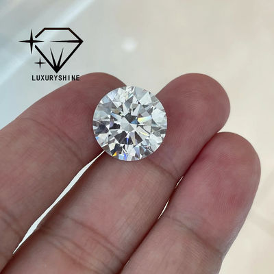 Quality LuxuryShine VS1 Lab Grown Diamond 1ct 2ct 3ct 4ct 5ct Round Cut White Excellent Cut IGI Certified factory