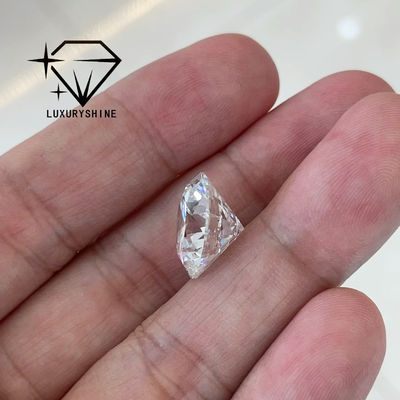 Quality LuxuryShine VS1 Lab Grown Diamond 1ct 2ct 3ct 4ct 5ct Round Cut White Excellent Cut IGI Certified factory