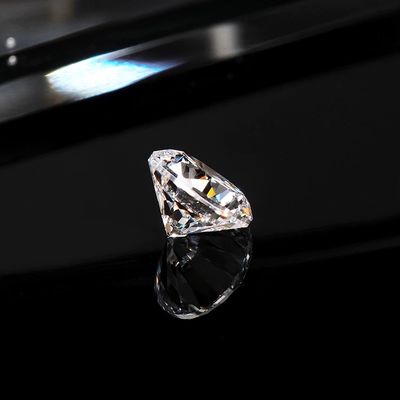 Quality LuxuryShine VS2 Round Shape Lab Grown Diamond 1CT 2CT 3CT 4CT 5CT D-F Color white diamond With IGI Certificate factory