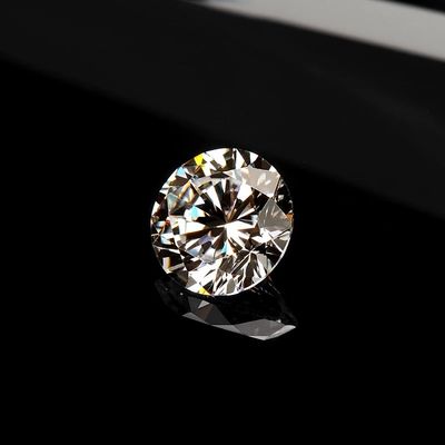 Quality LuxuryShine VS2 Round Shape Lab Grown Diamond 1CT 2CT 3CT 4CT 5CT D-F Color white diamond With IGI Certificate factory