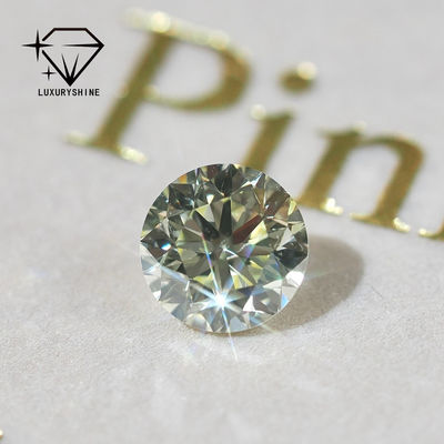 Quality LuxuryShine VS2 Round Shape Lab Grown Diamond 1CT 2CT 3CT 4CT 5CT D-F Color white diamond With IGI Certificate factory