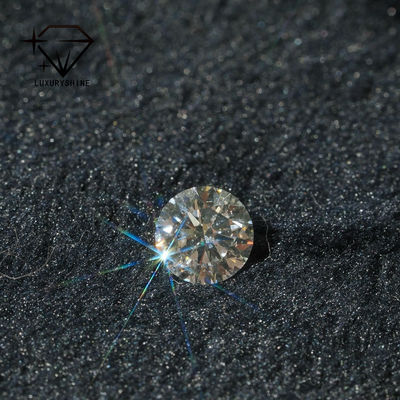 Quality LuxuryShine VS2 Round Shape Lab Grown Diamond 1CT 2CT 3CT 4CT 5CT D-F Color white diamond With IGI Certificate factory