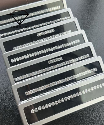 Quality LuxuryShine VS2 Heart Excellent Cut Lab Grown Diamond Real Diamonds & Wedding Jewelry & Customized Jewelry Support Special Customization factory