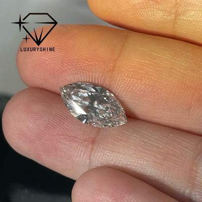 Quality LuxuryShine VVS2 Marquise Shape 0.3-15ct Lab Grown Diamond D-F Color 3EX Cut Stones With IGI Certificate Real Diamond factory