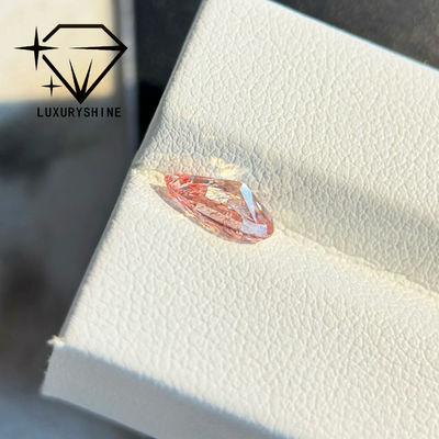 Quality LuxuryShine 1-15CT Fancy pink Pear cut Lab Grown Diamond VVS-VS Loose Diamonds  & Wedding Jewelry & Customized jewelry ﻿ factory