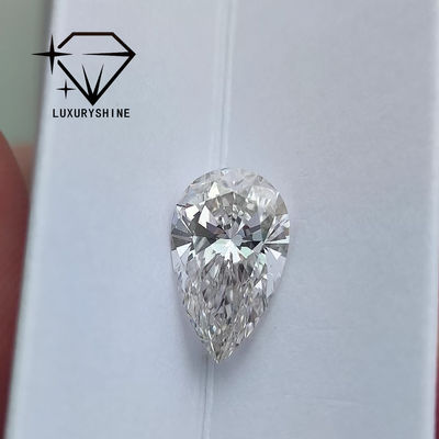 Quality Lab Grown Pear Diamond VVS-VS Clarity D-F Color IGI Certified factory