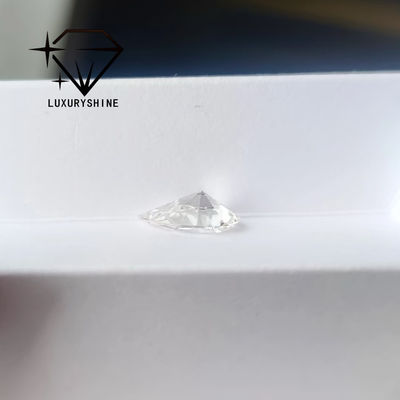Quality Lab Grown Pear Diamond VVS-VS Clarity D-F Color IGI Certified factory
