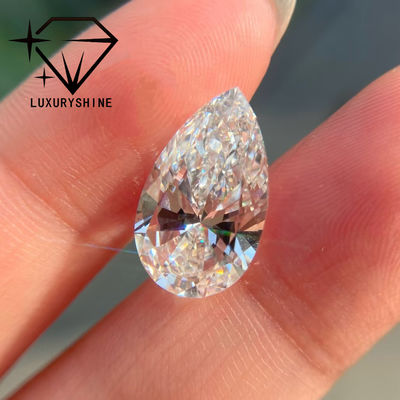 Quality Lab Grown Pear Diamond VVS-VS Clarity D-F Color IGI Certified factory