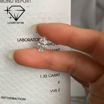 Quality Lab Grown Marquise Diamond VVS-VS D-F Color IGI Certified factory