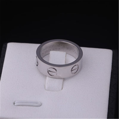 Quality Luxury Brand Jewelry Love Ring In 18K White Gold B4084700 factory