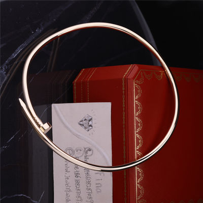 Quality Jewelry Juste Un Clou Necklace Nail CHocker In 18K Yellow Gold factory
